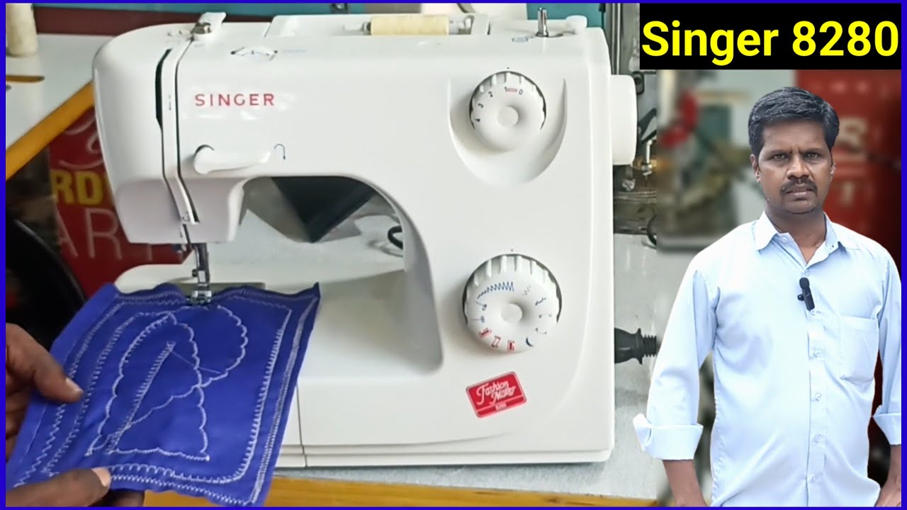 Singer 8280 Automatic Threading Table Top Fashion Maker Sewing Machine