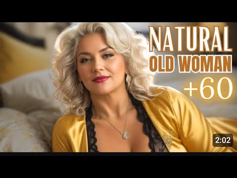 Natural Older Woman Over Attractively Dress Fashion Tips Review