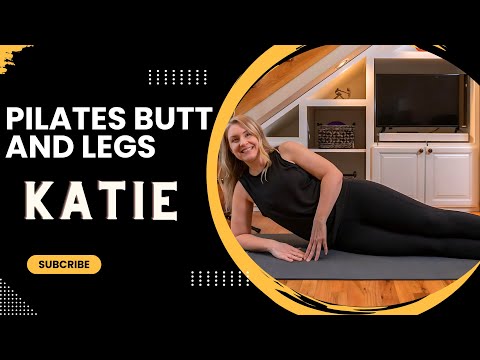 Pilates Butt and Legs Workout with Katie