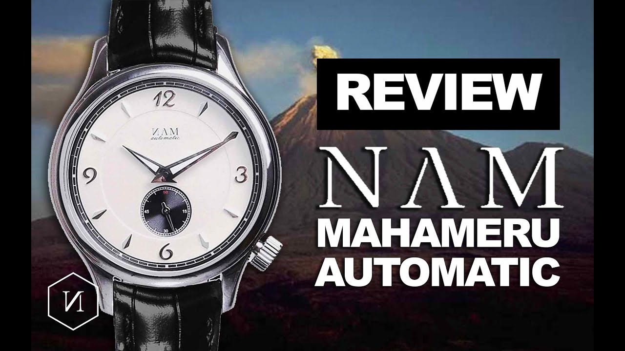 DRESS WATCH DARI INDONESIA ‼️ Review Jam Tangan NAM MAHAMERU AUTOMATIC ...