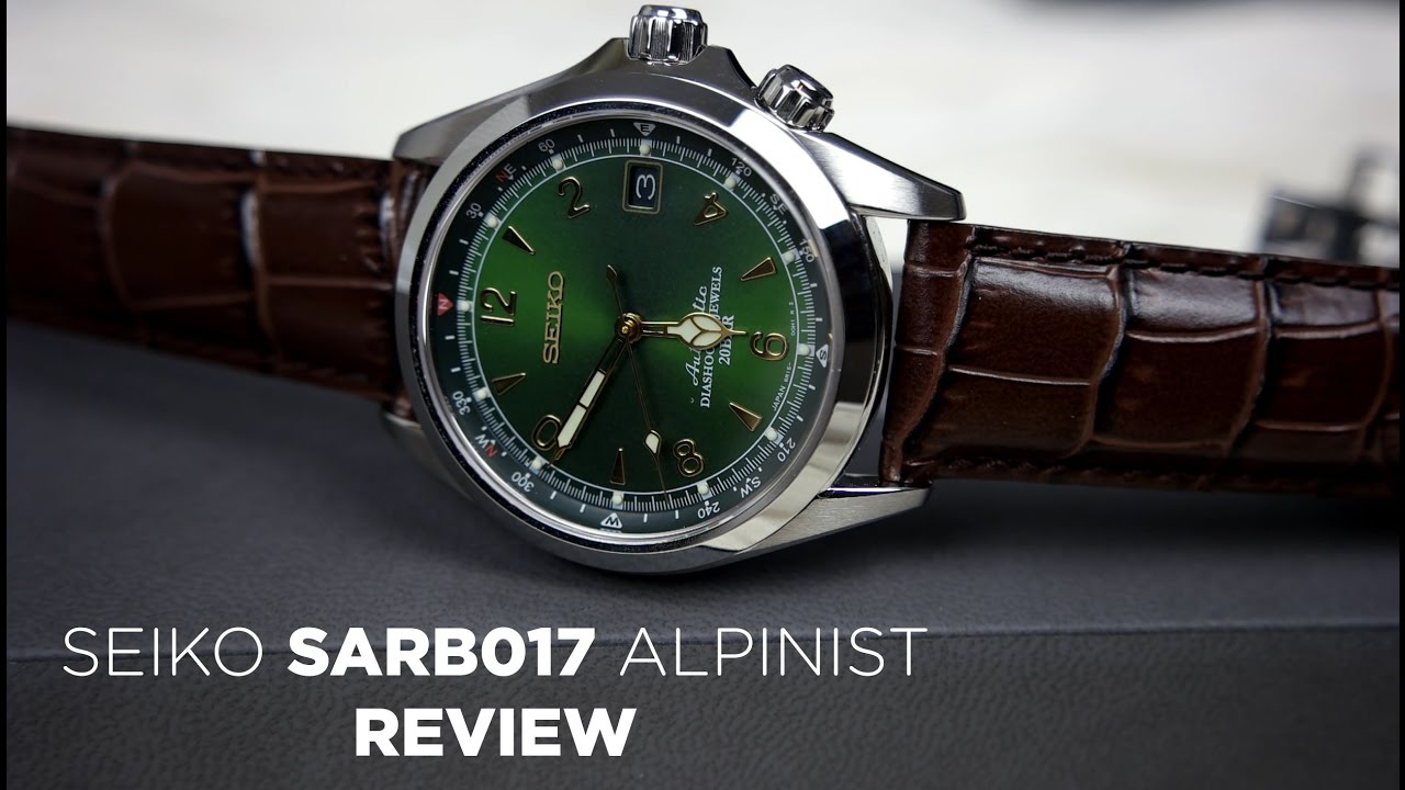 Seiko SARB017 Alpinist Review | Best Sport/Dress Watch Under $400 ...