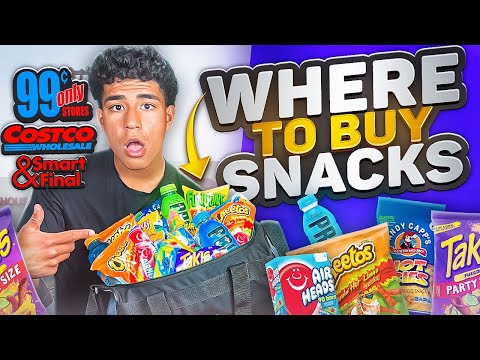 Where to Buy Snacks to Sell at School - MySecretHabit