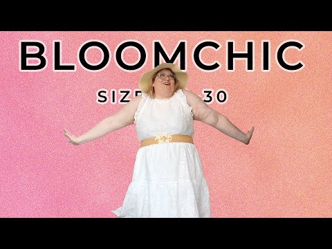 🌻BloomChic🦋 Summer 2024 Collection! Plus Size Haul and Honest Review ...